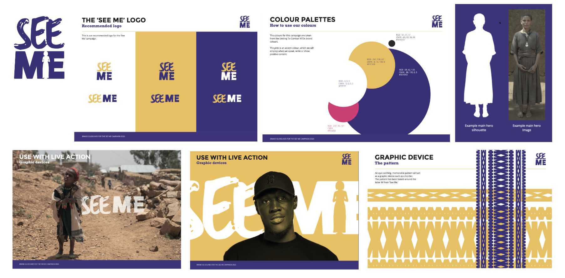 'SEE ME' campaign design