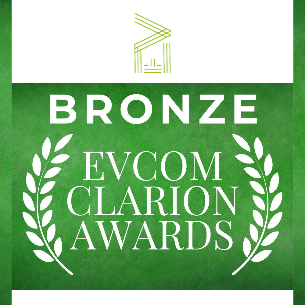 EVCOM Award Winner bronze