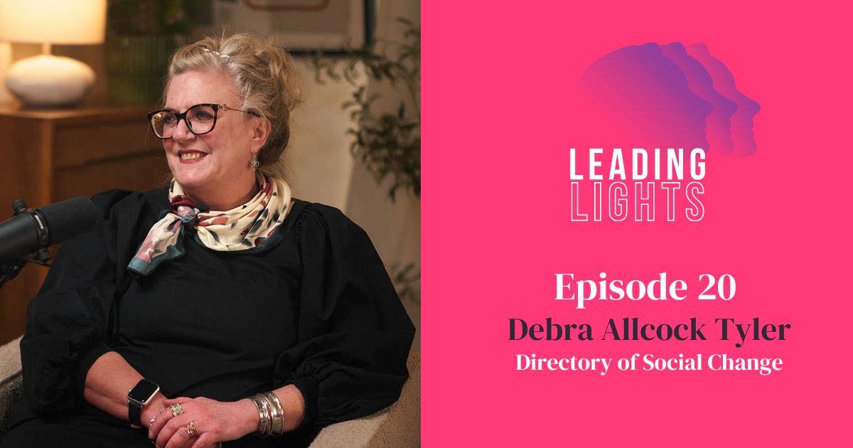 Leading Lights episode 20 header image featuring Debra Allcock Tyler