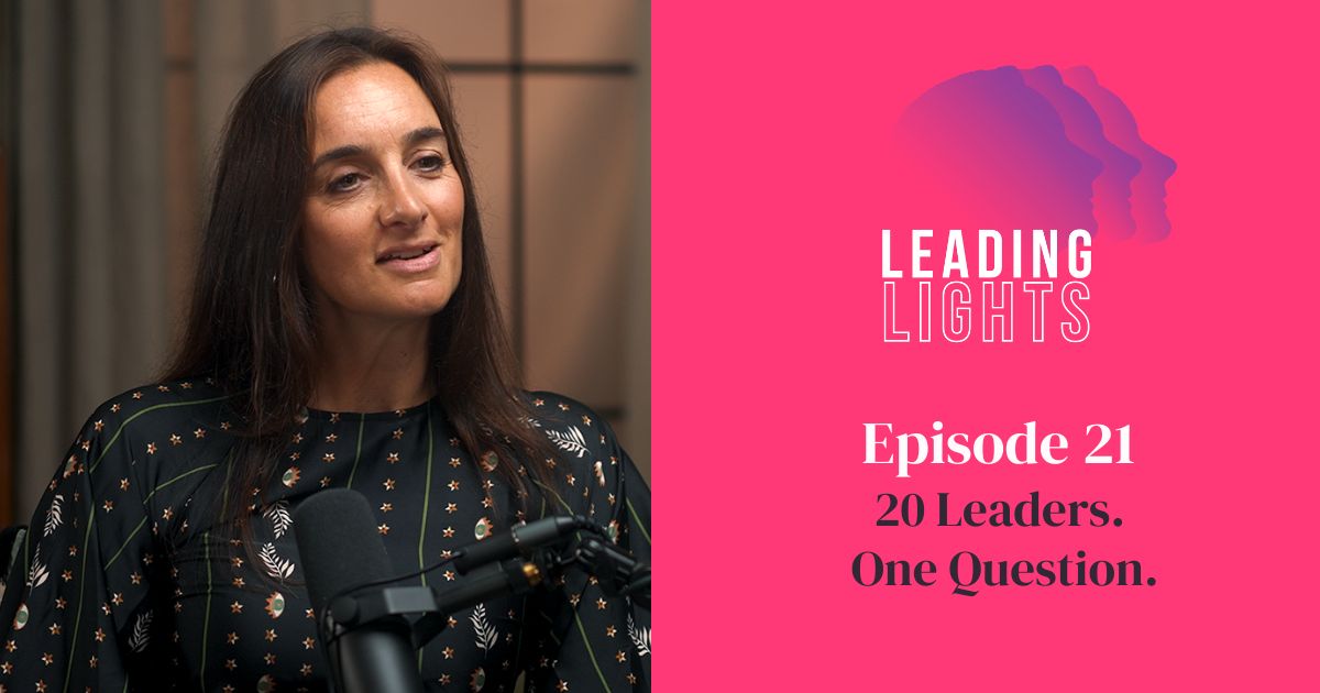 Leading Lights episode 21 header image featuring Abi Mellor